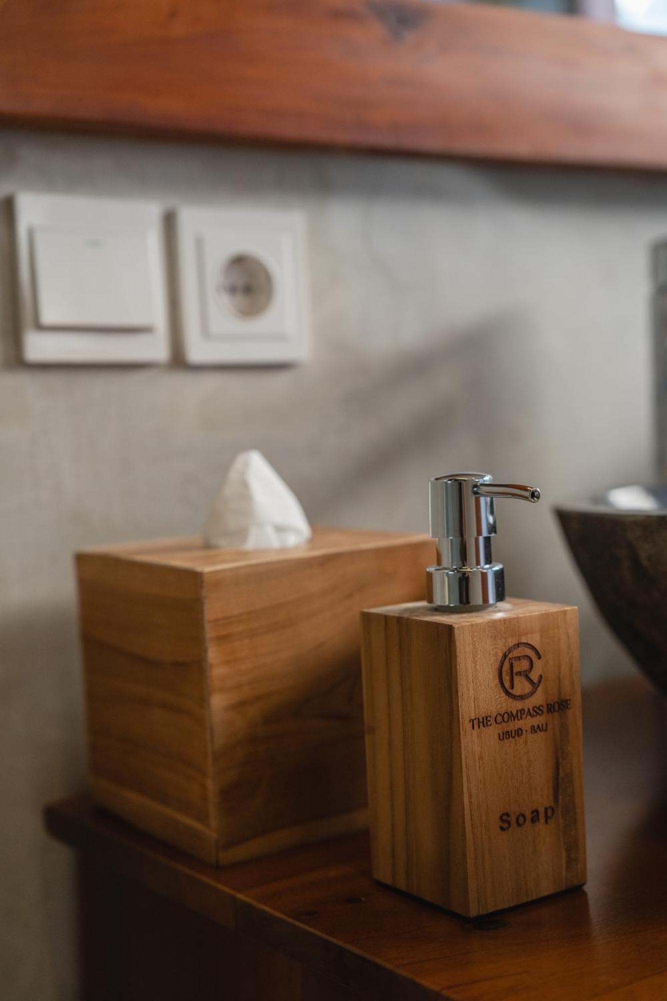 The Compass Rose Ubud מראה חיצוני תמונה
