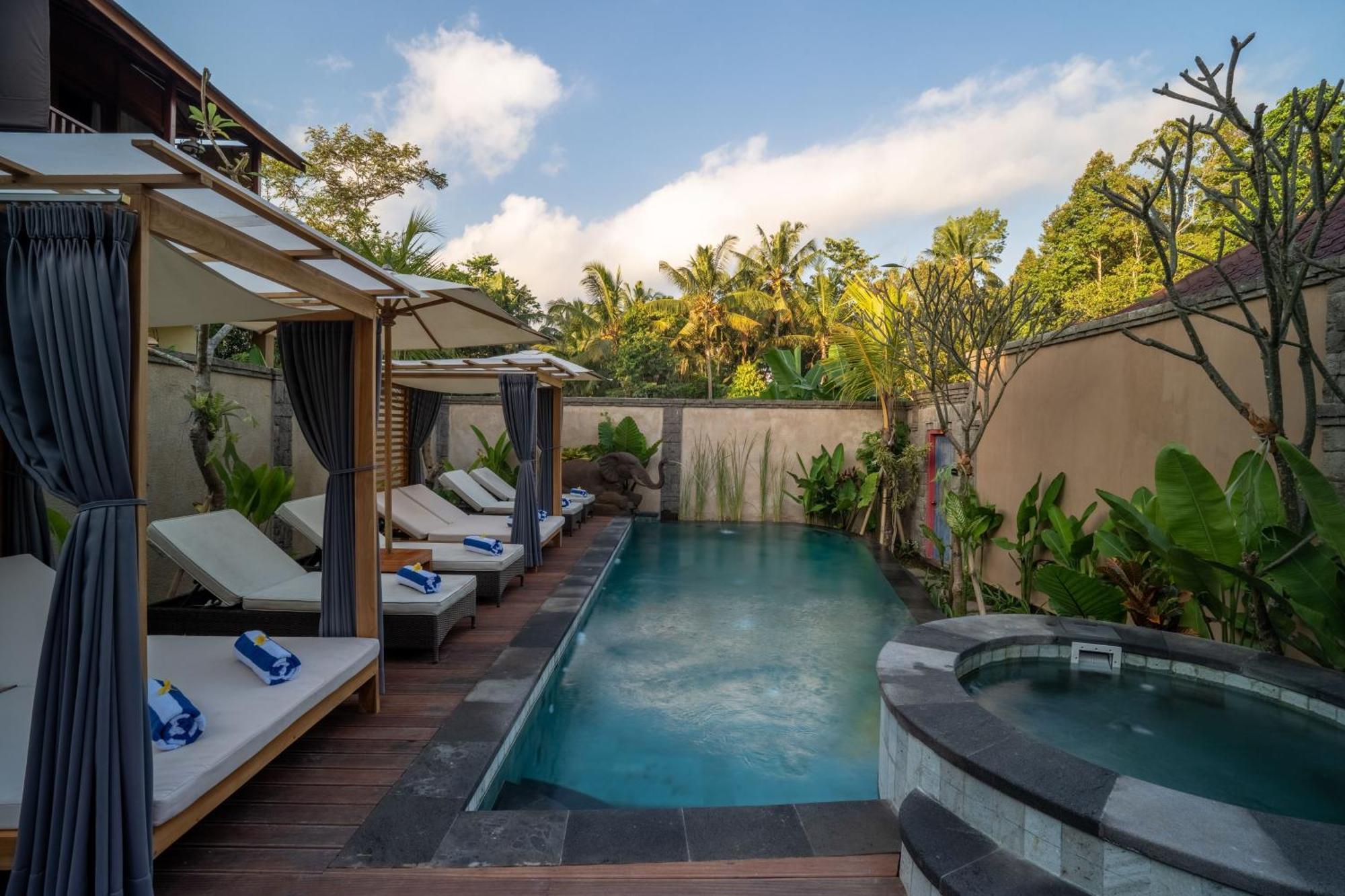 The Compass Rose Ubud מראה חיצוני תמונה