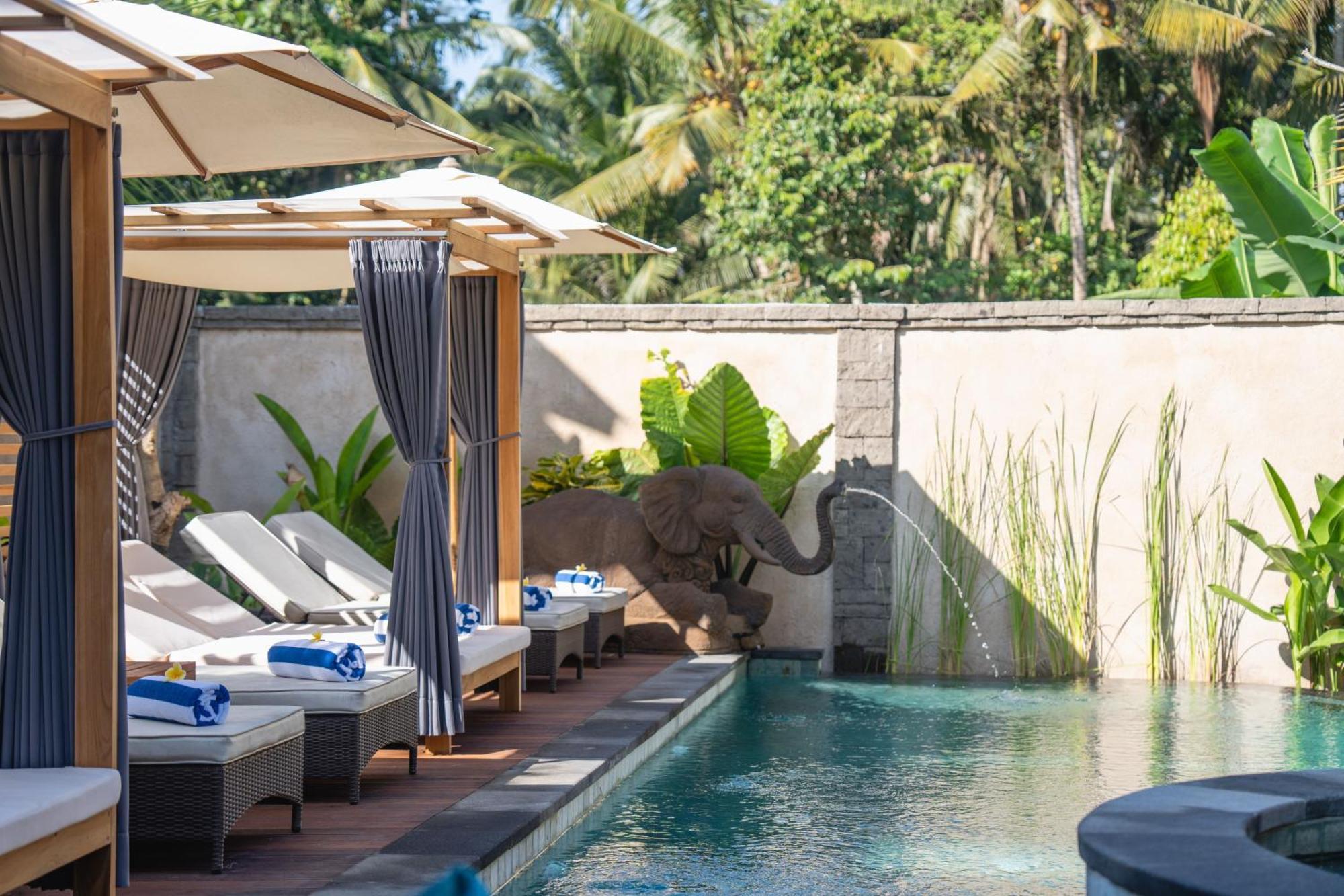 The Compass Rose Ubud מראה חיצוני תמונה