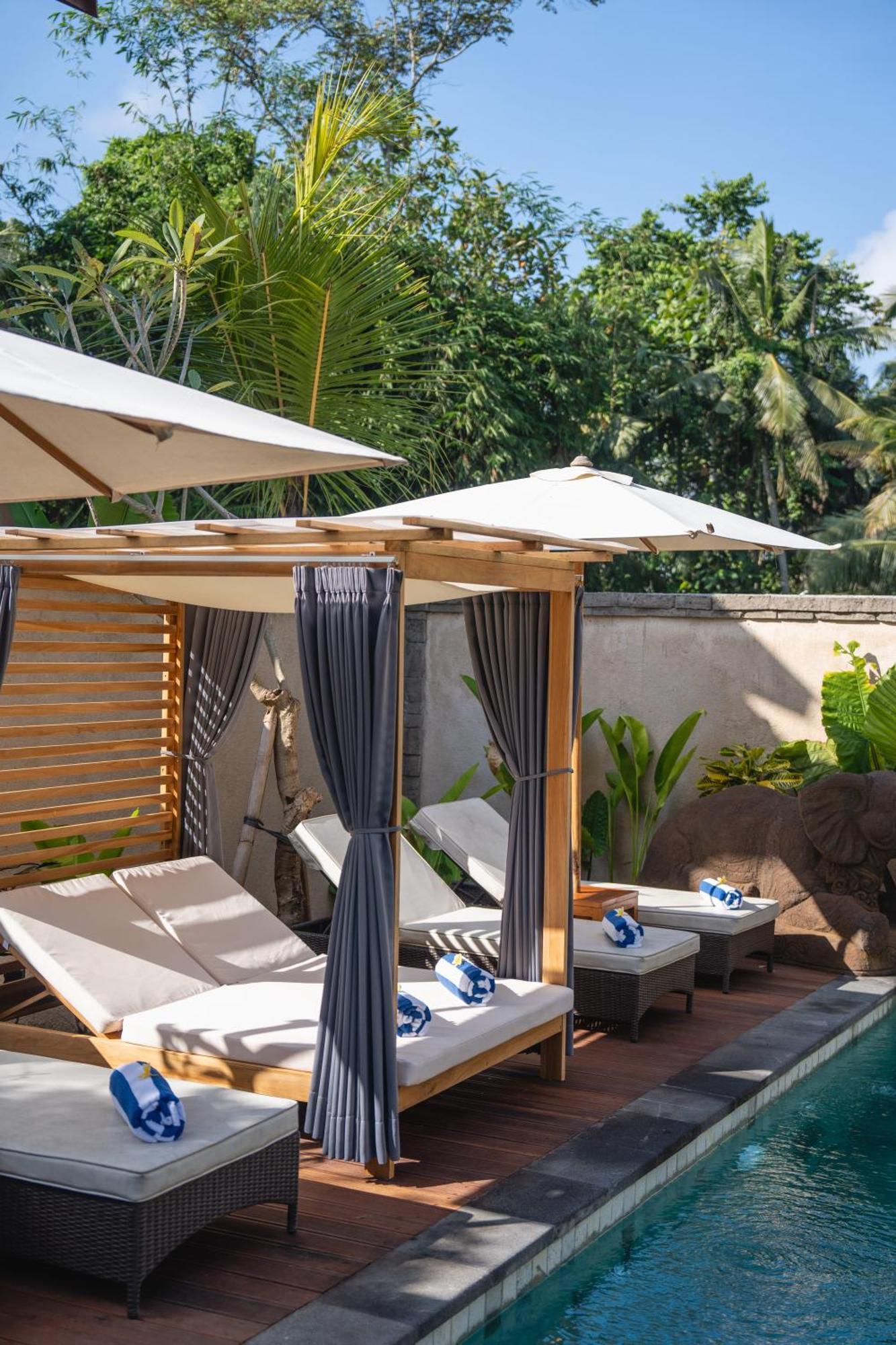 The Compass Rose Ubud מראה חיצוני תמונה