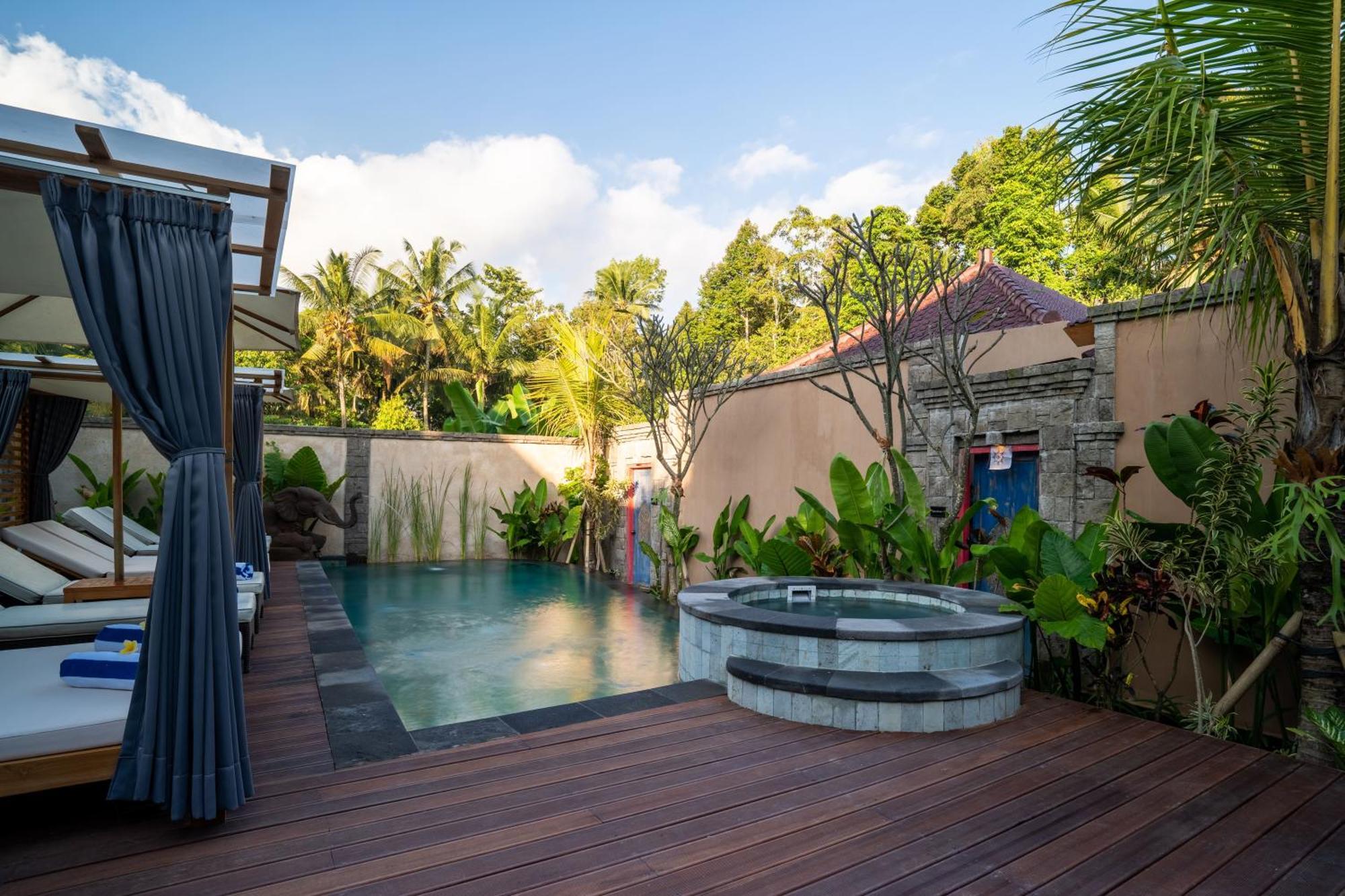 The Compass Rose Ubud מראה חיצוני תמונה