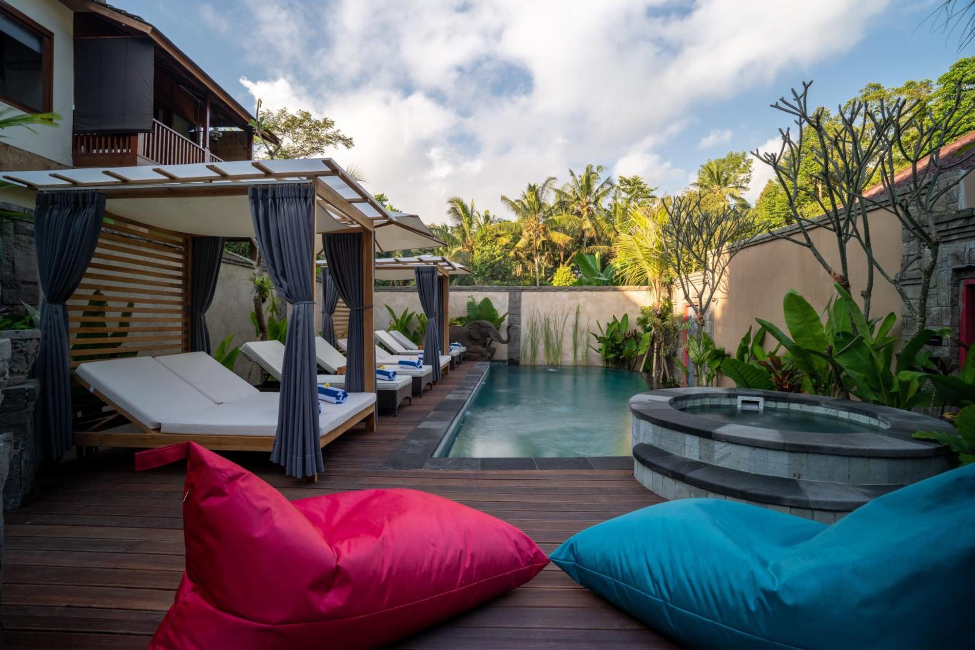 The Compass Rose Ubud מראה חיצוני תמונה